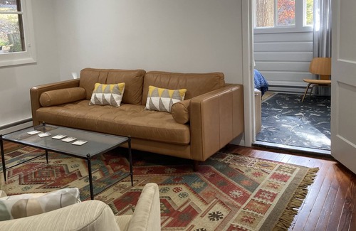 Shelter Island Heights Casa | Fishermans Cottage near Crescent Beach