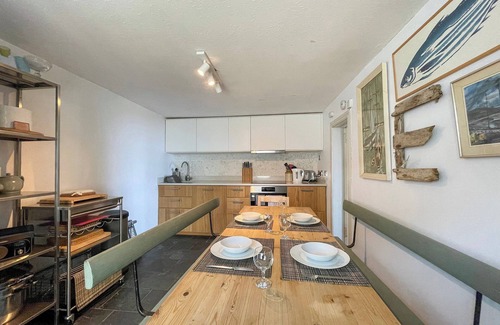 Gardenstown Cabaña | Alojamiento de 3 habitaciones en Gardenstown, near Banff