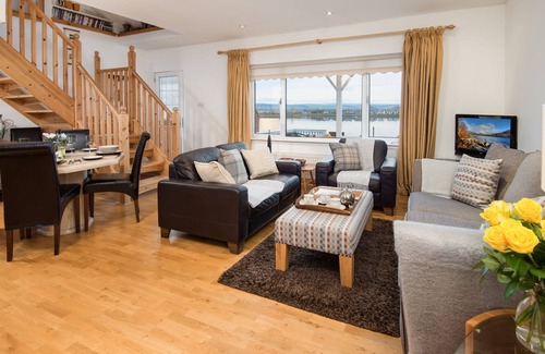 Inverness Casa | Cabaña Fishermans North kessock