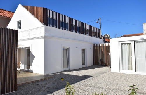 Trafaria Casa | Casa de pescadores - Lisboa cerca del barco