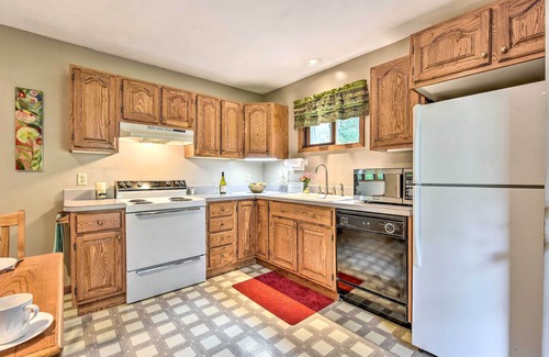 Rice Lake Casa | ¡NUEVO! Casa de familia w / Dock & Fire Pit en Rice Lake!