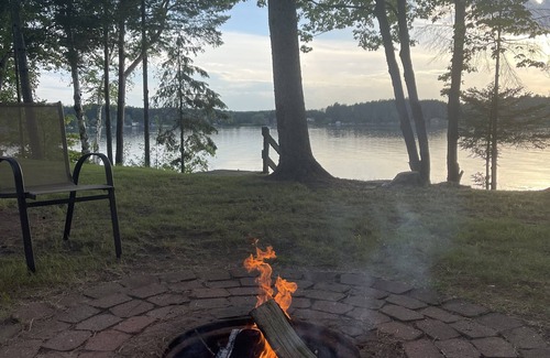 Arbor Vitae Cabaña | Fishermens' Cottage located on Big Arbor Vitae Lake