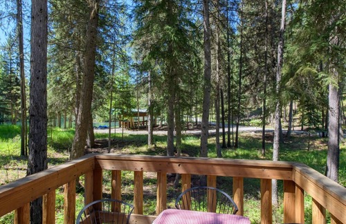 Eureka Cabina | Fishing Cabin in the Woods