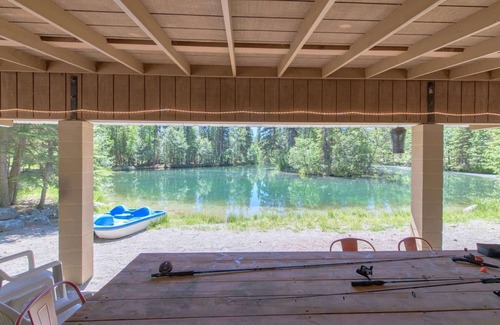 Eureka Cabina | Fishing Cabin in the Woods