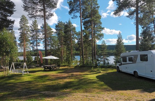 Rusksele Alquiler De RV | Fishing camp rusksele on the Vindel River in Lapland