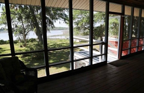 Edisto Island Casa | Nuevo muelle, traiga su bote. ¡Pesca y pesca de cangrejos en el paraíso!