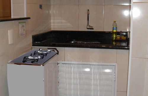Embare Apartamento | Montar 1 dormitorio con vista panorámica de la playa, Wi-Fi, Gar. Colectivo, Embaré (canal 4)