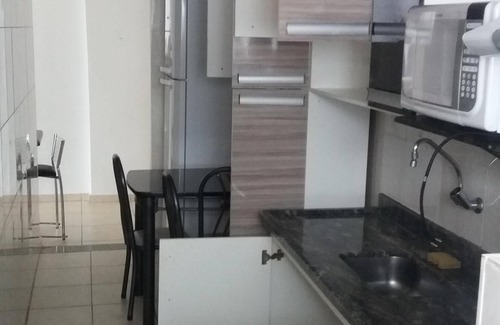 Vila Assuncao Apartamento | A 15 metros de la playa, con vista privilegiada del mar en el piso 13
