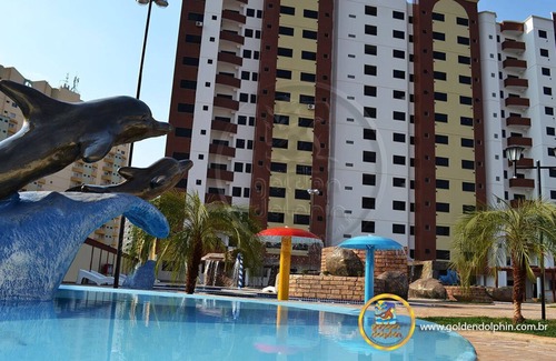 J Jeriquara Apartamento | Fit Caldas Novas - Golden Dolphin Supreme 806-B