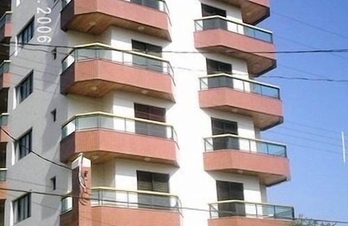 Caicara Apartamento | Ajuste en Vila Caiçara en Praia Grande para 6 personas. IMPECABLE