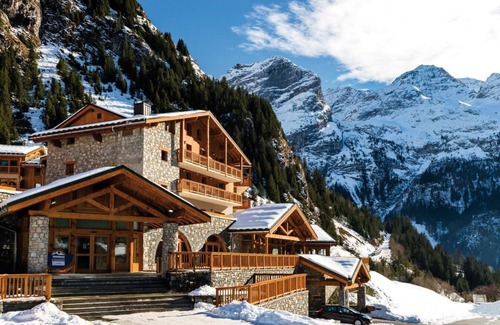 Pralognan-la-Vanoise Apartamento | Fitness, piscina, terraza, balcón, tv, local para esquís, 31-38m², Pralognan-la-Vanoise