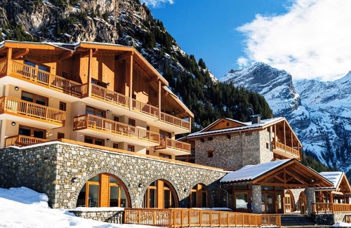Pralognan-la-Vanoise Apartamento | Fitness, piscina, terraza, balcón, tv, local para esquís, 31-38m², Pralognan-la-Vanoise