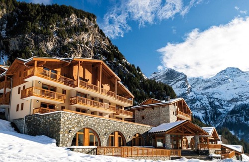 Pralognan-la-Vanoise Apartamento | Fitness, piscina, terraza, balcón, tv, local para esquís, 31-38m², Pralognan-la-Vanoise