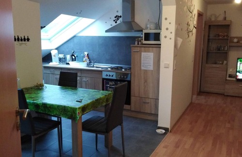 Pirmasens Apartamento | Fitters' apartment maisonette with 5 single beds