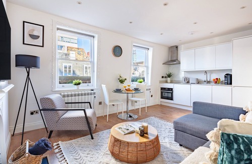 Marylebone Apartamento | Fitzrovia Balcony Near Oxford Circus