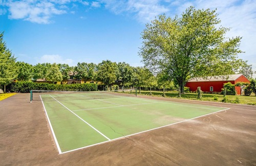 Celina Casa | Five Acre Estate on Grand Lake with heated pool/tennis court