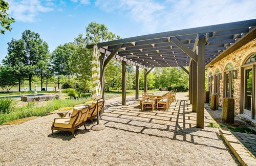Celina Casa | Five Acre Estate on Grand Lake with heated pool/tennis court