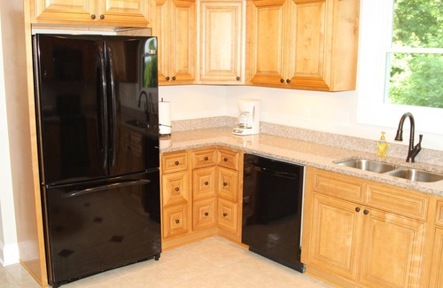 Shelby Casa | Cinco Acres y 400 'de Crystal Clear Lake Front