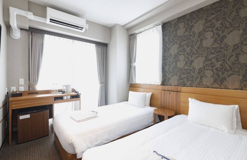 Ikuno Hotel | FIVE HOTEL OSAKA