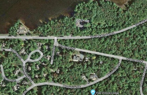Pocono Pines Casa | Five O'clock Lodge, Walk to Pool & Lake