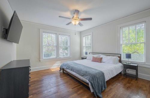 Athens Casa | Five Points Mill House w Firepit