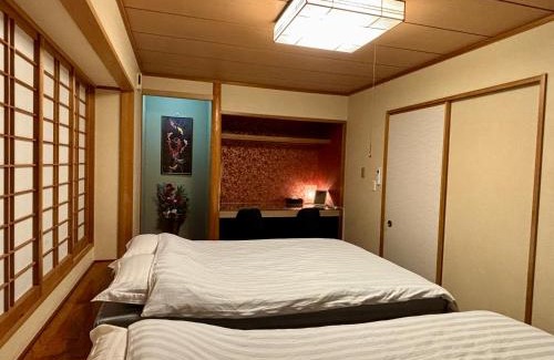 Katsushika Chalet De Esquí | Five room 120 SKY TREE SENSOJI FreeParking 1292sqft