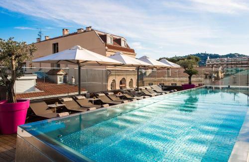 Cannes City Centre Hotel | Five Seas Cannes, a Member of Design Hotels™