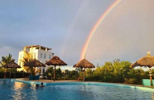 Mnemba Apartamento | Five Seasons Zanzibar opposite Mnemba island Hotel