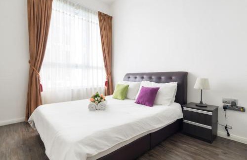 Kuala Lumpur Apartamento | Five Senses Suite in M Suite KLCC