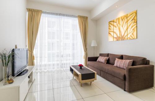 Kuala Lumpur Apartamento | Five Senses Suite in M Suite KLCC