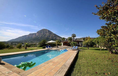 Javea Villa | Casa Japara gran finca con hermosa vista y zona tranquila.