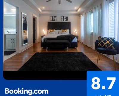 Peoplestown Casa | Five75Lux ATL King Bed & Game Room Downtown