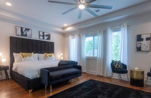 Peoplestown Casa | Five75Lux ATL King Bed & Game Room Downtown