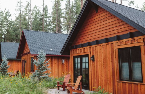 Sisters Cabina | Serenity Cabin at FivePine Lodge