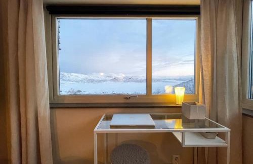 Riksgransen Apartamento | Fjäll-lägenhet med fantastisk utsikt