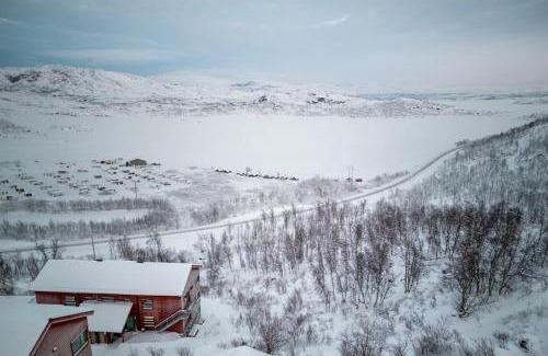 Riksgransen Apartamento | Fjäll-lägenhet med fantastisk utsikt