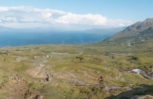 Riksgransen Apartamento | Fjäll-lägenhet med fantastisk utsikt