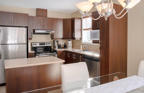 L'Anse-Saint-Jean Condominio | Fjord du Saguenay, Mont Édouard, condominio Chez le beau Thom
