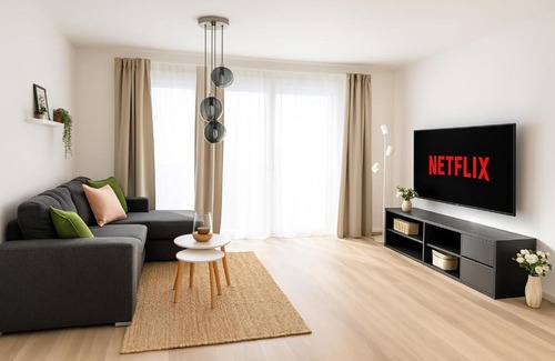 Russee - Hammer Apartamento | Fjord Stay - Neue Apartment in Kiel - Free Park - 24-7 Check in - "Oslo"