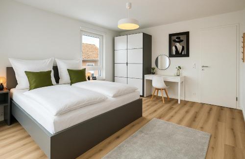 Russee - Hammer Apartamento | Fjord Stay - Neue Apartment in Kiel - Free Park - 24-7 Check in - "Oslo"