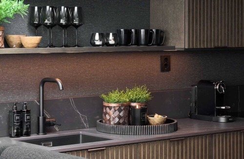 Herdla Cabina | Fjord Suite 1 l Premium Exp l 40min from Bergen
