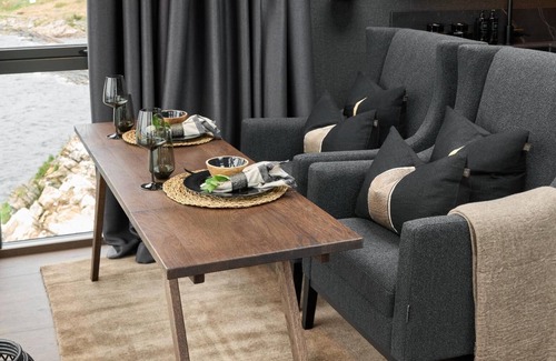 Herdla Cabina | Fjord Suite 1 l Premium Exp l 40min from Bergen