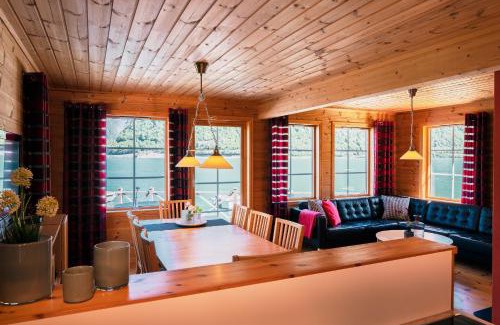 Mauranger Casa | Fjordhytte-7, im Vestland, am Maurangerfjord beim Hardanger, nahe Trolltunga, zwischen Odda und Rosendal