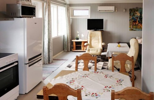 Hyllestad Casa | Casa de vacaciones Fjordperlen (FJS145) en Sørbøvåg - 6 personas, 2 dormitorios