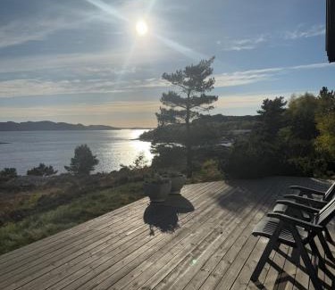 Strand Municipality Casa | Fjordview Family Cabin