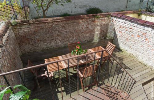 Ixelles Apartamento | Flagey Terrace Design residence