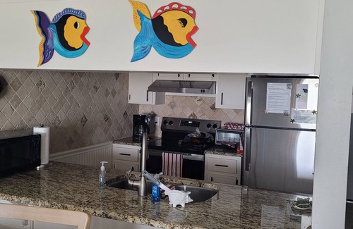 Flagler Beach Condominio | Flagler Beach, recientemente renovado condominio frente al mar
