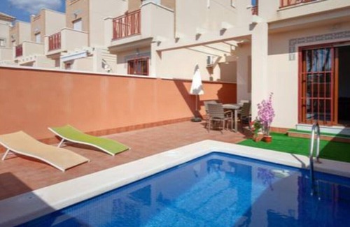 Puerto de Mazarrón Villa | Flagship Private Villa 3bed + pool - Capacidad 6 Mazarron (WIFI GRATIS y aire acondicionado).
