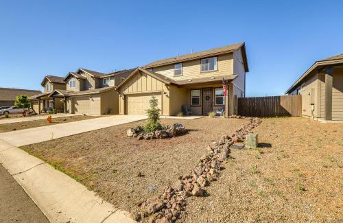 Bellemont Casa | Flagstaff-Area Family Home with Hot Tub and Patio