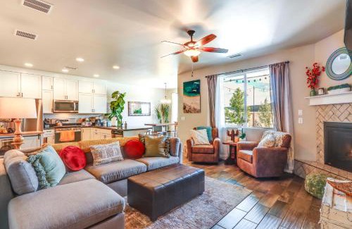 Bellemont Casa | Flagstaff Home with Backyard Oasis 38 Mi to Sedona!